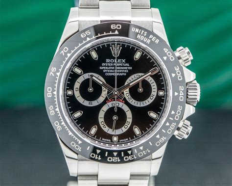 rolex daytona ceramic bezel black|rolex daytona black dial.